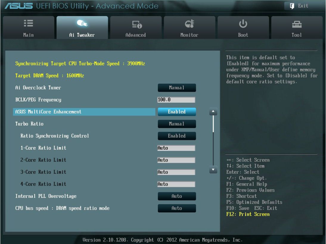 ASUS UEFI BIOS