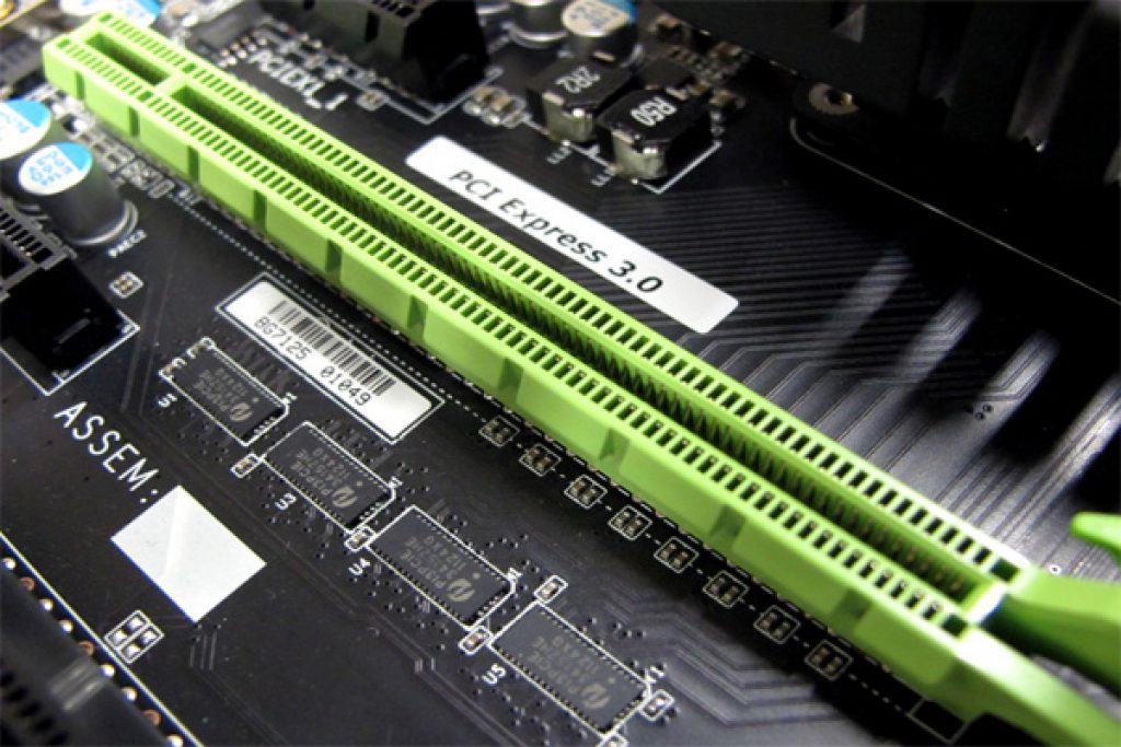 Ranura pcie x16