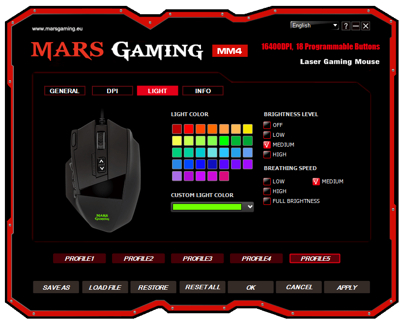 analisis Mars Gaming MM4 review software