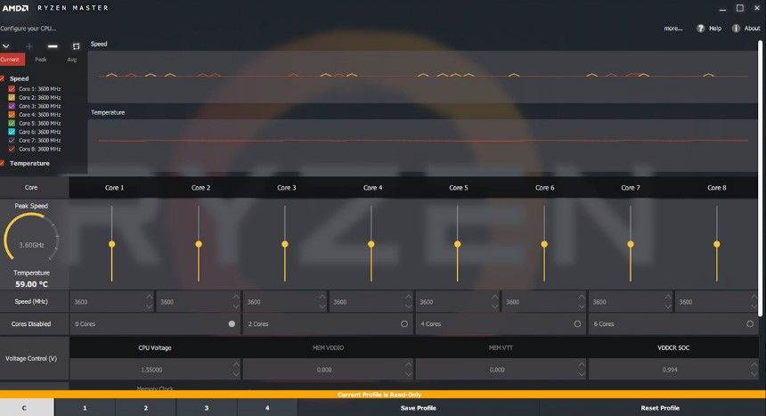 amd ryzen master