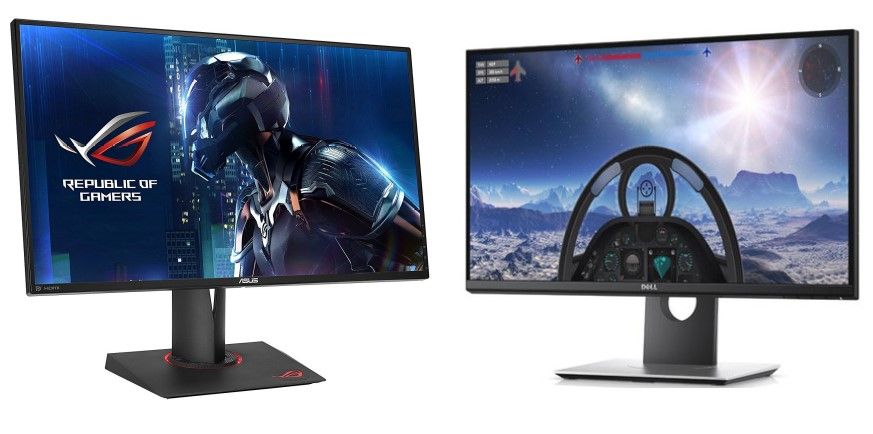 monitores gaming