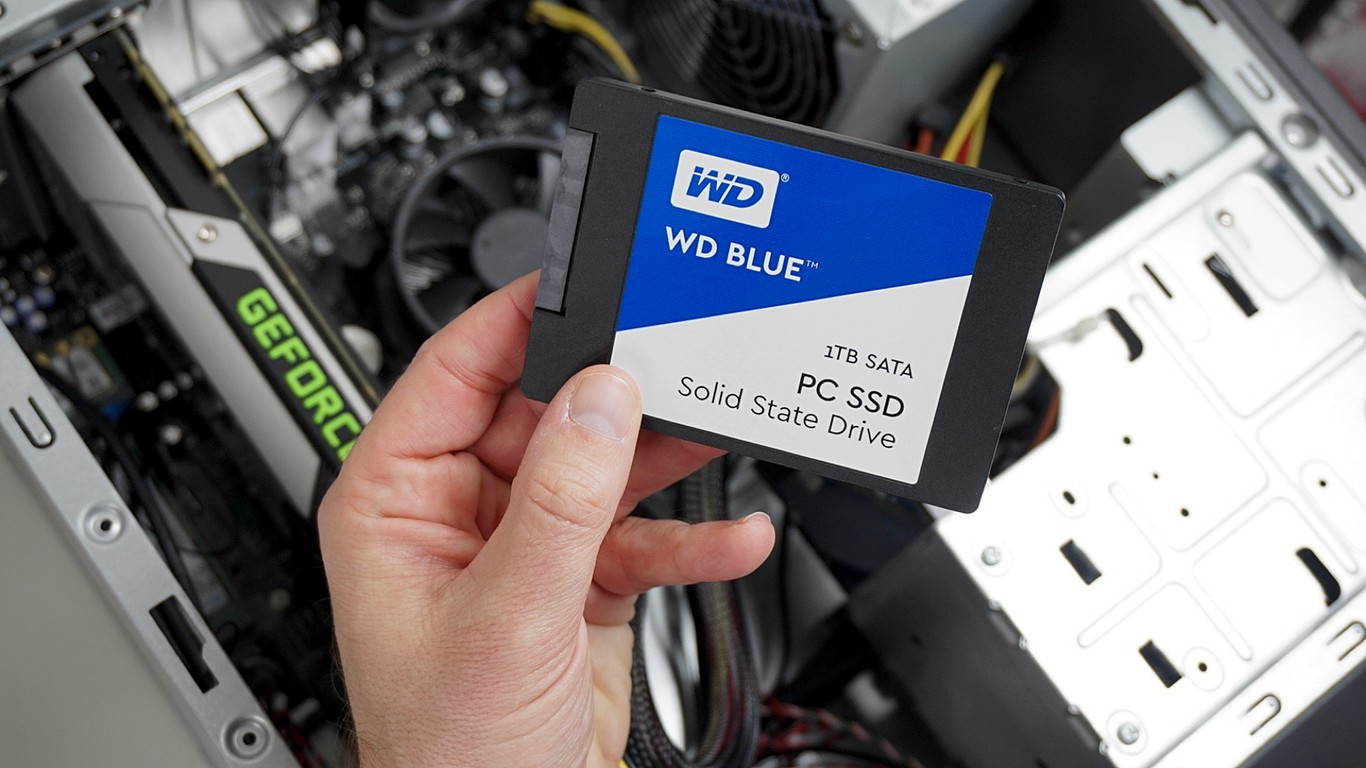 WD Blue SSD 1 TB, análisis. Review con características, precio y  especificaciones
