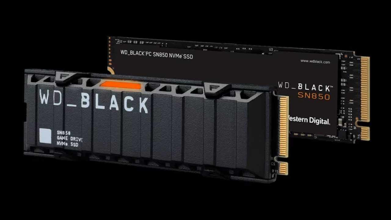 WD Black SN850 recibirá una actualización para mejorar el rendimiento