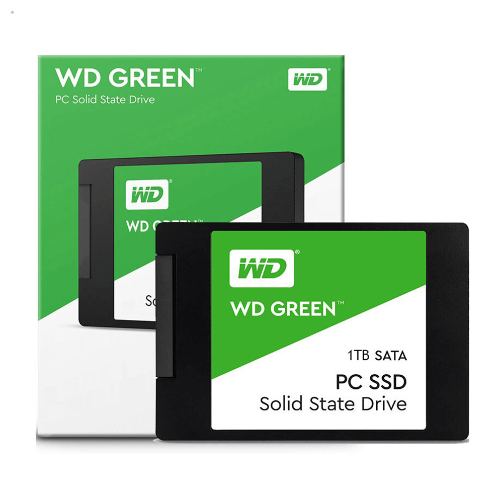SSD Western Digital Green 1TB – Area Gamer