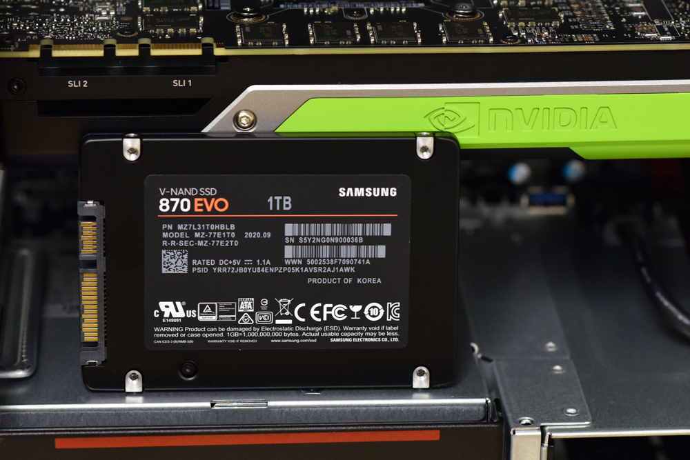 Samsung 870 EVO SSD Review | StorageReview.com