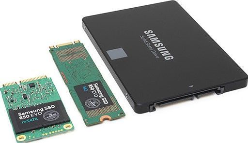 diferentes formatos ssd