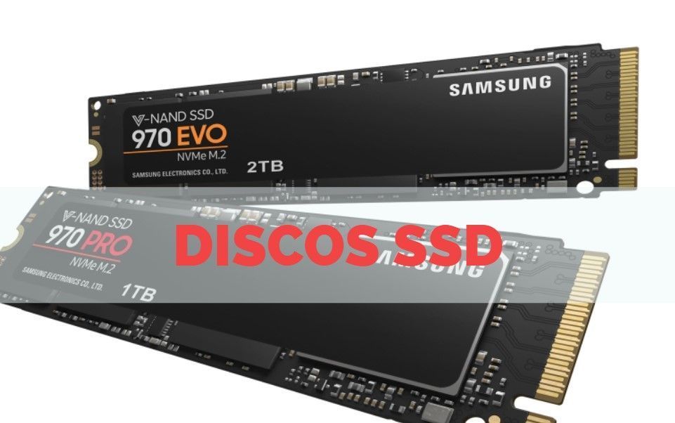 discos duros M.2 NVME SATA - Guiahardware.es