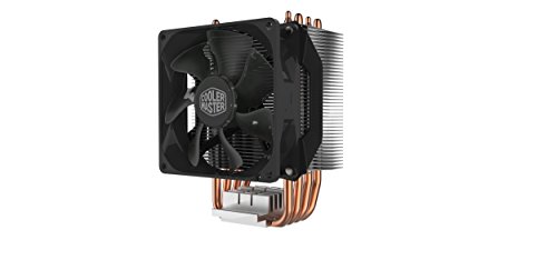 Cooler Master Hyper H412R - Ventilador CPU Cooler Aire, Color Negro