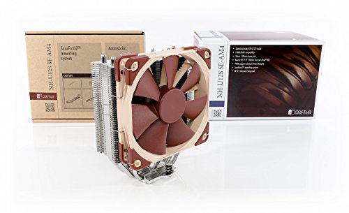 Noctua NH-U12S SE-AM4 Edición Especial - Ventilador para CPU, Marrón