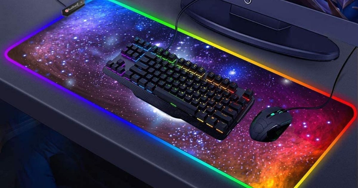 ➡️ Descubre las Mejores Alfombrillas para Teclado y Ratón - RED