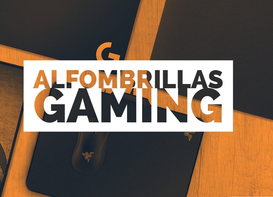 mejores alfombrillas gaming