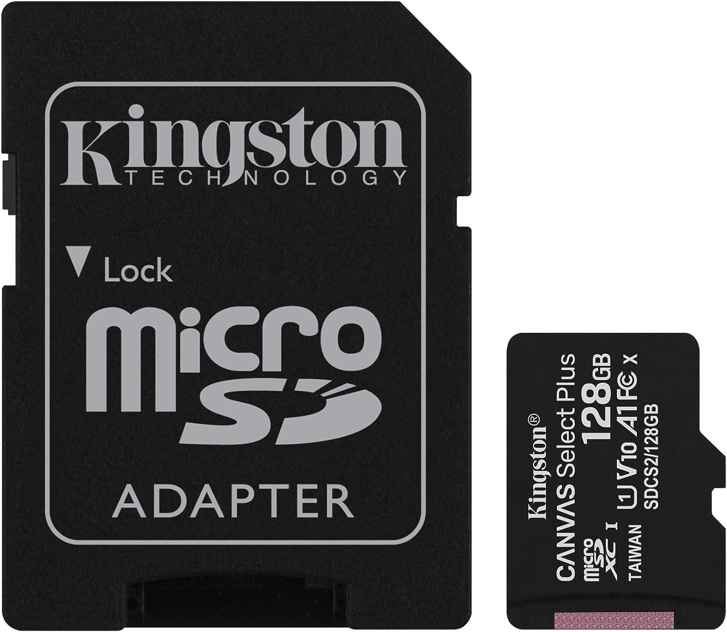 Kingston Canvas Select Plus 128 GB