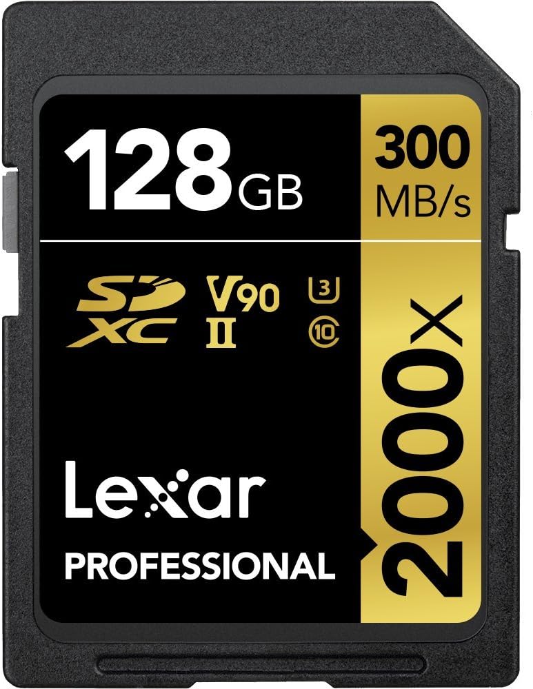Lexar Professional 2000x 128 GB