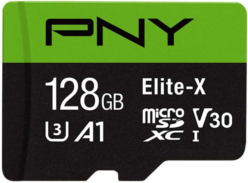 PNY Pro Elite-X Class 10 U3 V30 128 GB