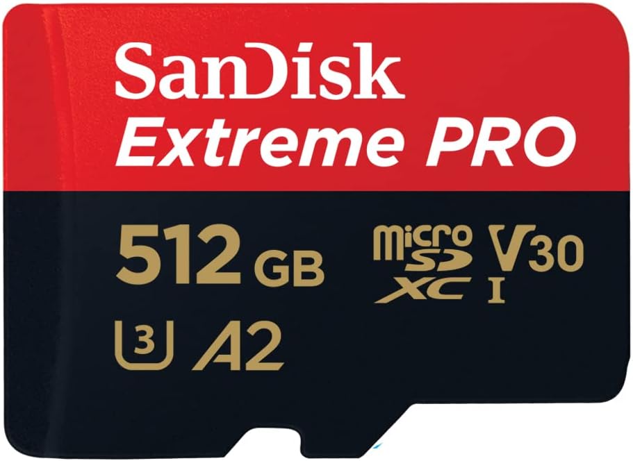 SanDisk Extreme Pro 512 GB