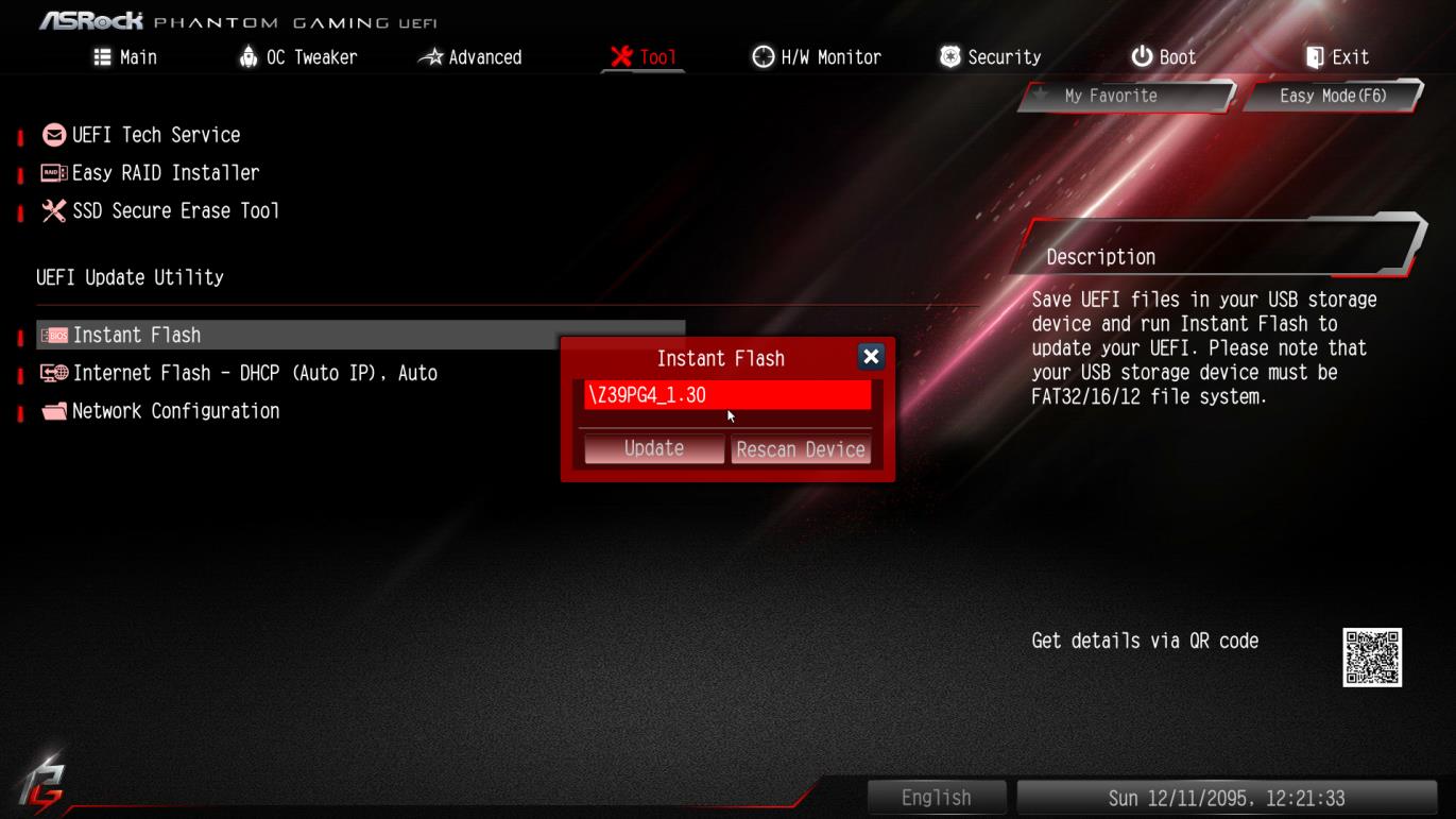actualizar BIOS UEFI placa base