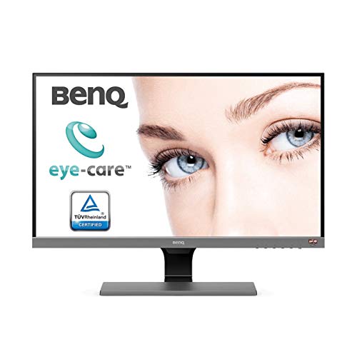 BenQ EW277HDR - Monitor de 27" FHD, HDR (Eye-Care, 1920 x 1080, Panel VA, 93% DCI-P3, 100% Rec. 709, Brightness Intelligence Plus, HDMI 2.0 x 2, VGA, Altavoces incorporados)