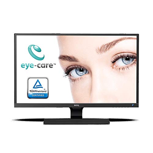 BenQ EW3270ZL - Monitor de 32" QHD (Eye Care, 2540 x 1440, Panel AMVA+, Brightness Intelligence Plus, Low Blue Light Plus, HDMI, DP 1.2, Alto Contraste 3000:1, Altavoces incorporados)