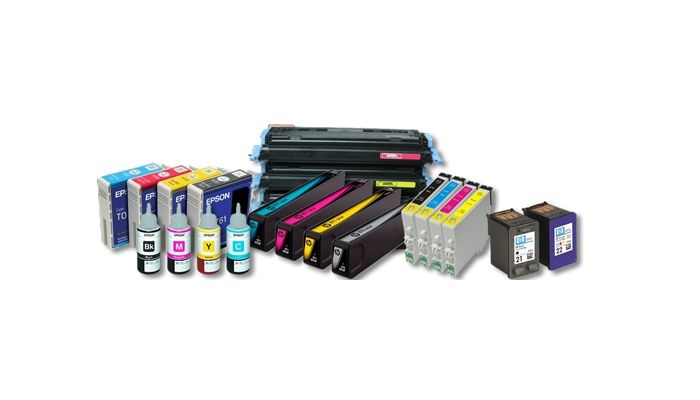 Toners, cartuchos de tinta y tinta recargable