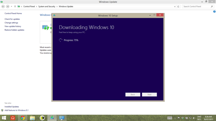 Descarga Windows 10