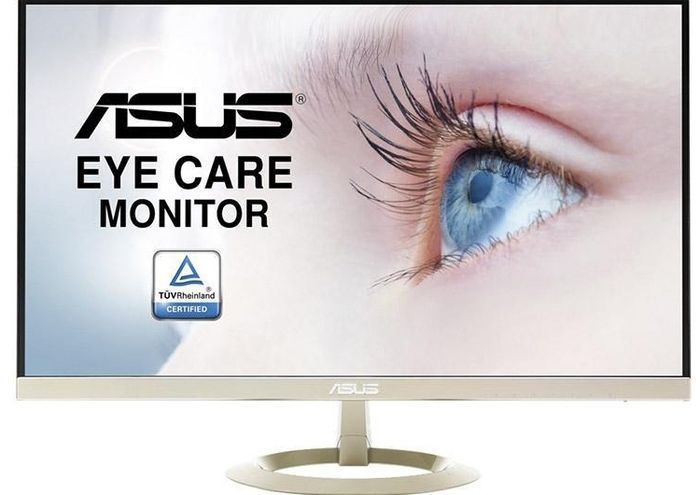 Monitor ASUS con Eye Care