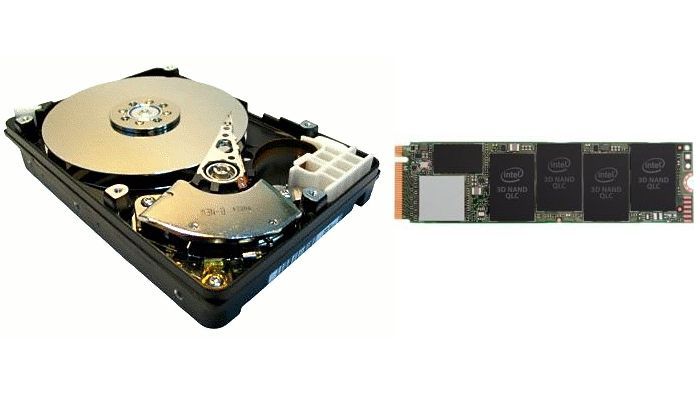 HDD y SSD