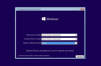 instalar windows 10