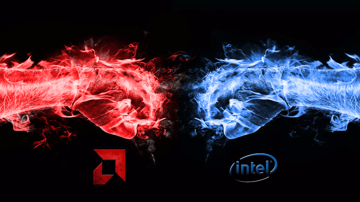 Puños AMD vs Intel