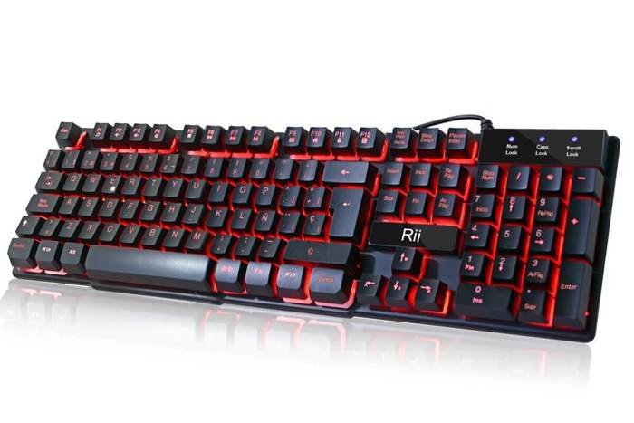 Teclado gaming