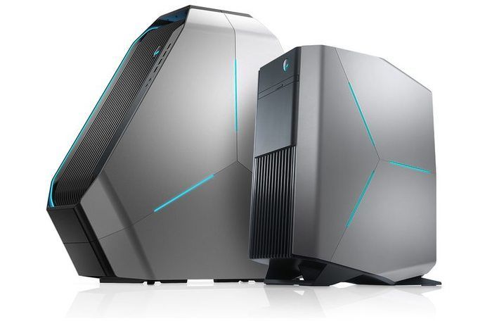 Torres Alienware sobremesa