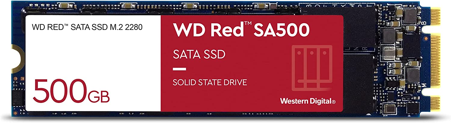 Western Digital Red SA500