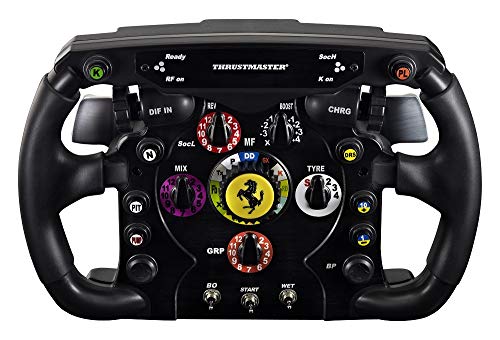Thrustmaster 4160571 Ferrari F1 - Add-On para usar con T500 RS, T300RS, T300 Ferrari GTE, TX Racing Wheel Ferrari 458 Italia Edition