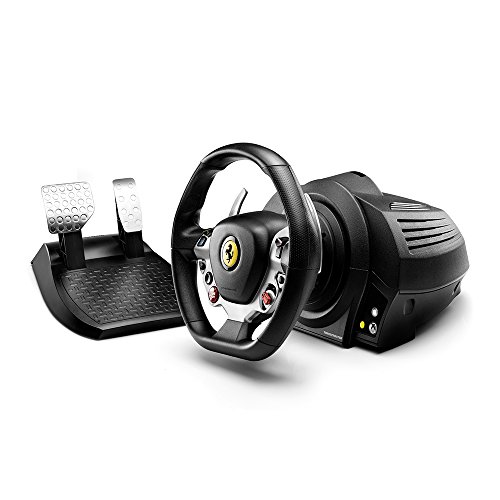 Thrustmaster TX RACING WHEEL FERRARI 458 ITALIA EDITION - Volante - XboxOne/PC - Force Feedback - Licencia Oficial Ferrari y Xbox