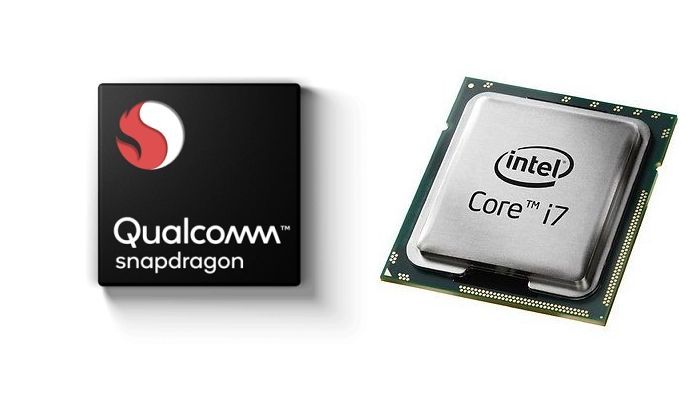 Qualcom ARM vs Core i7 x86