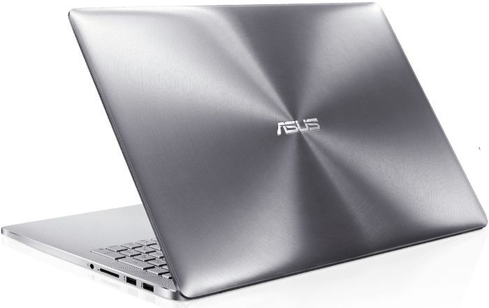 ASUS Zenbook de aluminio