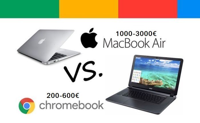 Macbook vs Chromebook