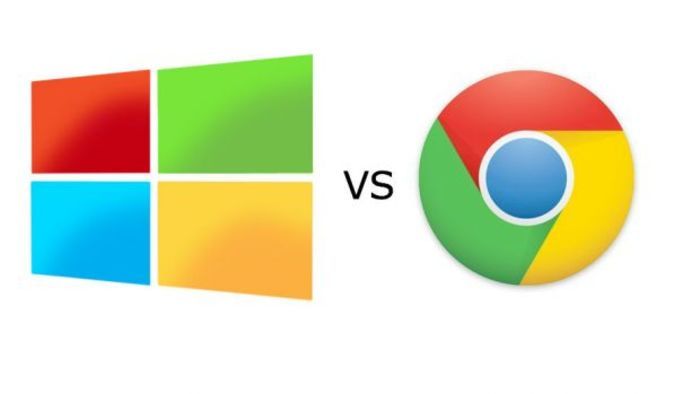 Chrome OS vs Windows 10