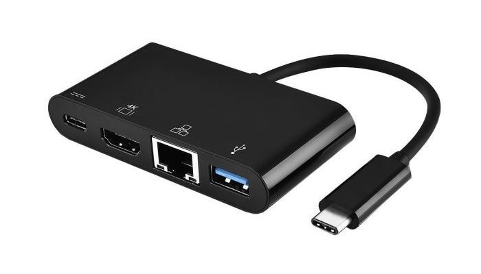 Multiadaptador a USB