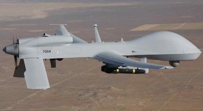 drone militar de EEUU