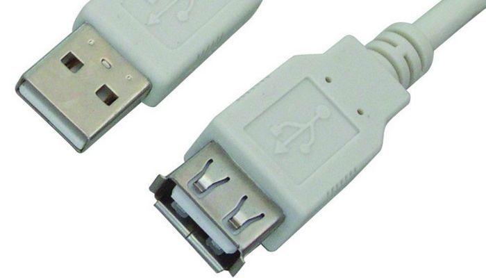 USB Macho y Hembra