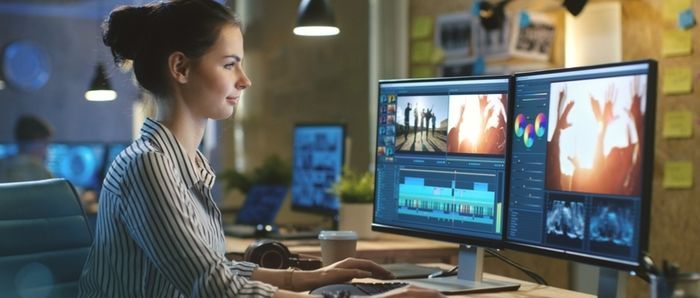 configuración para edición de video