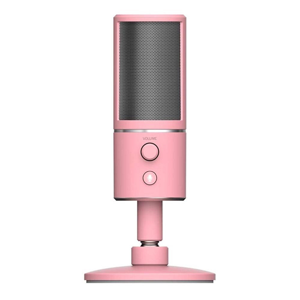 razer seiren x quartz pink review