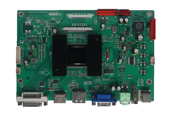 placa PCB de un monitor