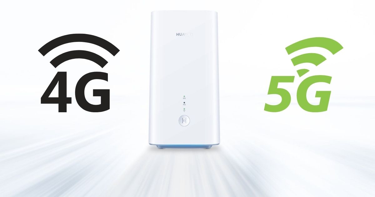 Routers 4G y 5G