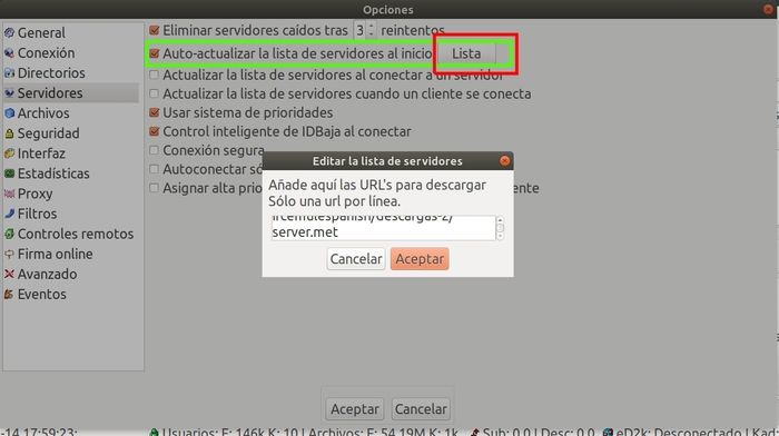 IRC España Server Met