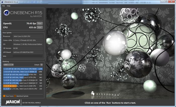 Cinebench MacOS