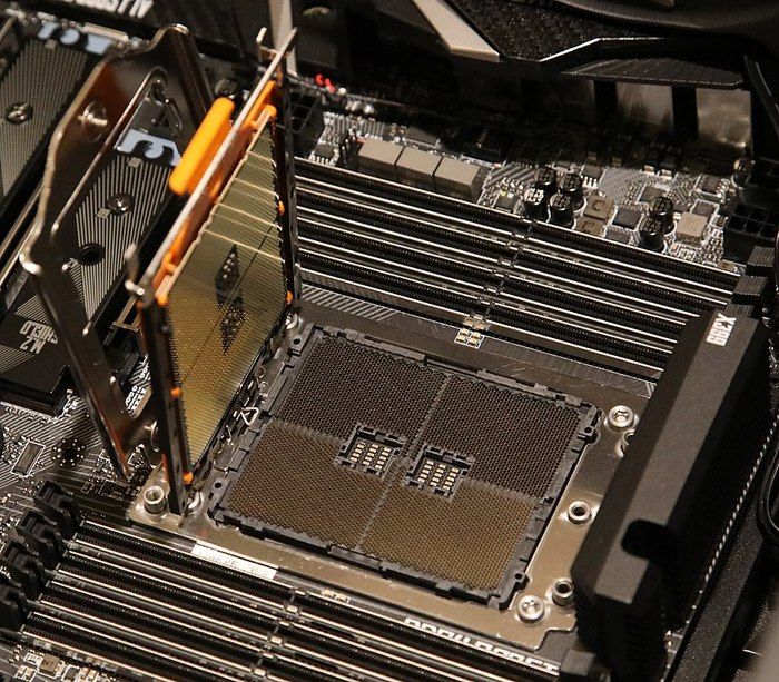 socket TR4 de AMD soporte RAM