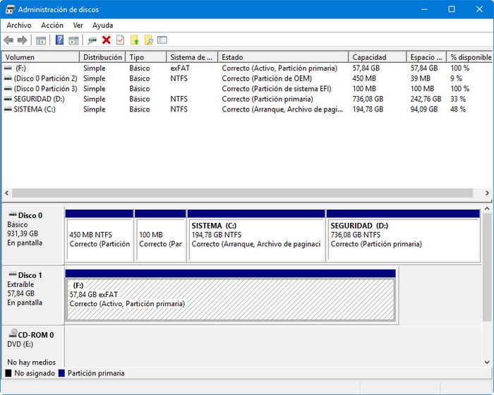 Windows Disk Management