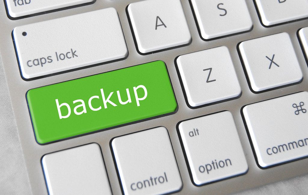 backup copia de seguridad