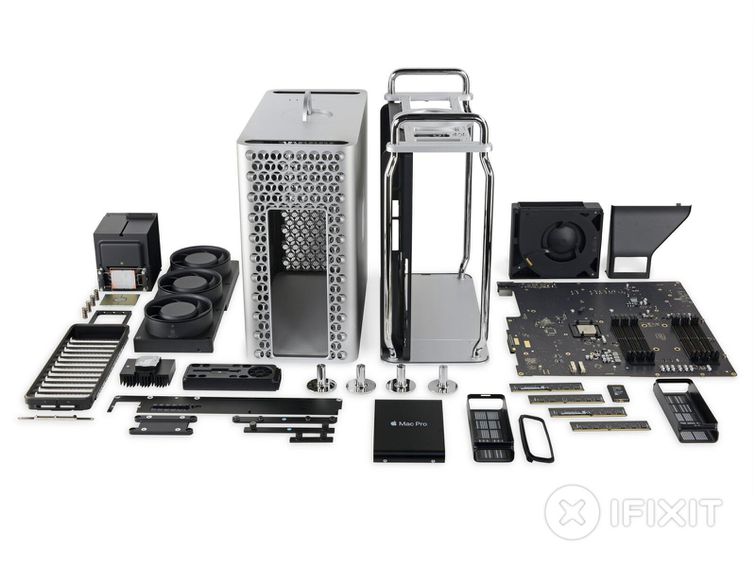 iFixit Apple Mac Pro partes